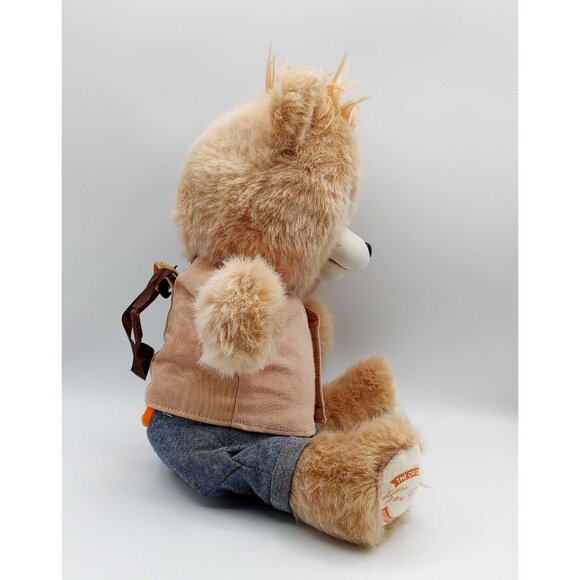 Teddy Ruxpin 2017 Animated Storytelling Bear Bluetooth LCD Eyes Tested Works - Picture 4 of 9